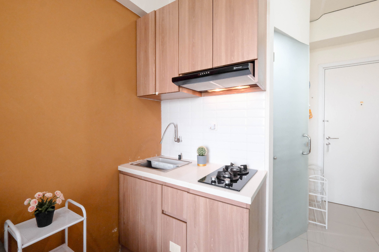 Others 4, Neutral Tone 2BR at Green Pramuka City Apartment By Travelio, Jakarta Pusat