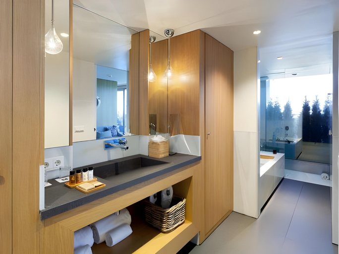 Bathroom 3, Hotel Royal Passeig de Gracia, Barcelona