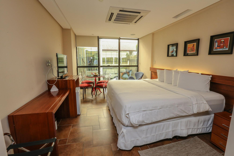 Bedroom 3, Atrium Hotel Quinta De Pedras, Belém
