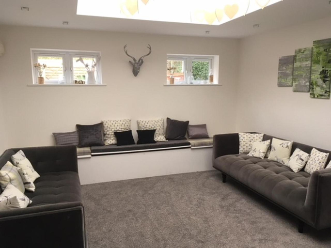 Public Area, Melbourne View Hotel, Leicestershire