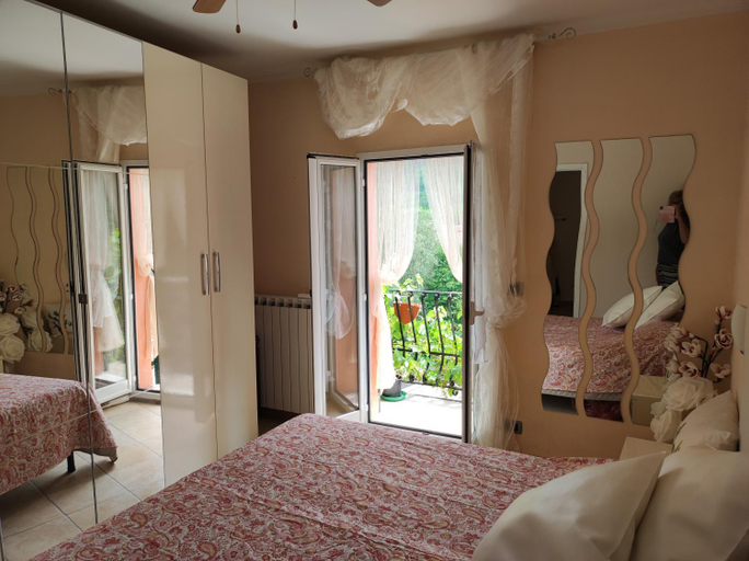 Bedroom 3, Affittacamere Cinque Terre Route 66, La Spezia