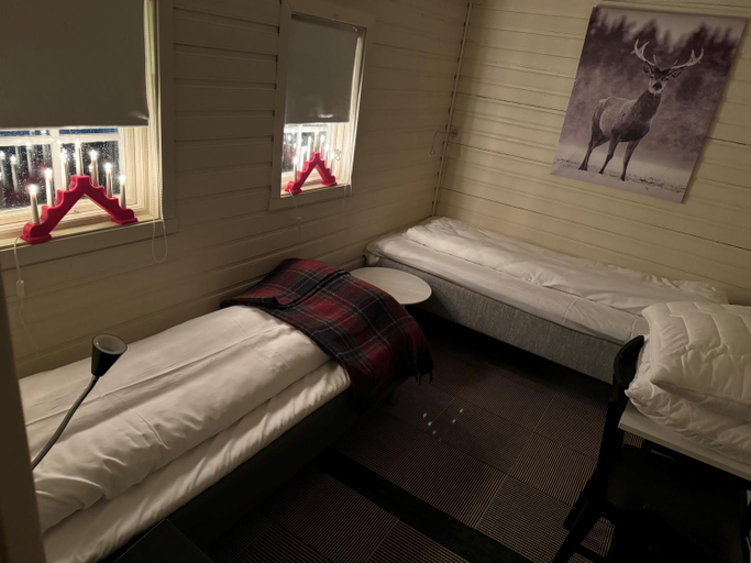 Bedroom, Rauvassgarden, romslig, 5 sov, kjøkken, WiFi, Rana