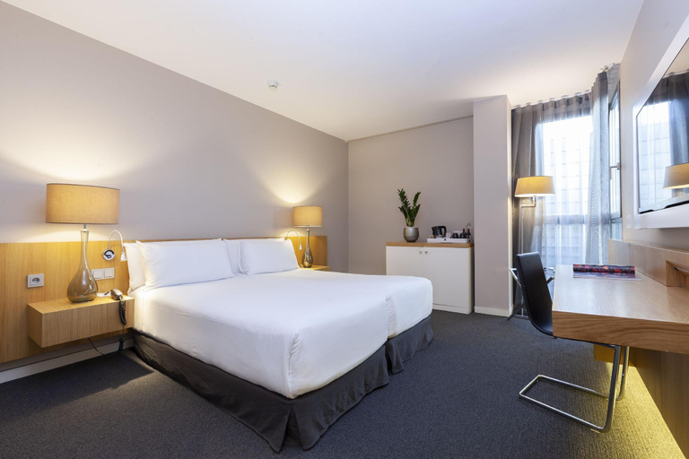 Bedroom 2, Hotel Royal Passeig de Gracia, Barcelona