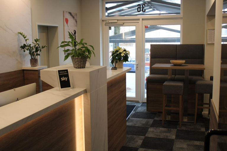 Public Area 2, Hotel Am Vogelsanger Weg, Düsseldorf