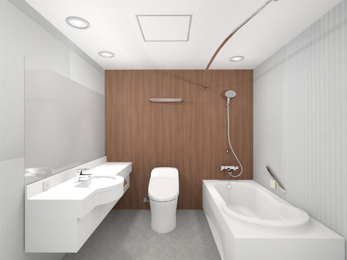 Bathroom 3, Yunokuni Tensyo, Kaga