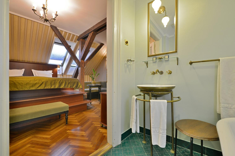 Bedroom 3, Gerloczy Boutique Hotel, Budapesti
