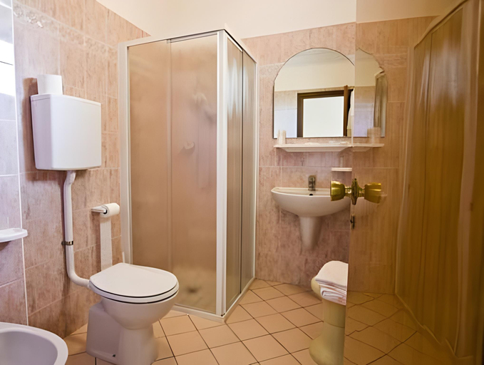Bathroom, Hotel Apollo, Forli' - Cesena