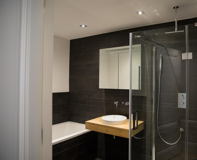 Bathroom 2, B&B Bloemgracht, Amsterdam