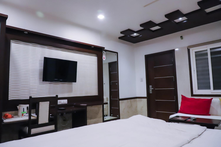 Bedroom 2, Hotel Vijan Palace, Jabalpur