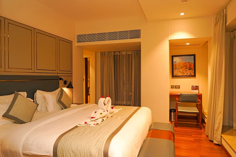 Bedroom 2, Pride Hotel Udaipur, Udaipur