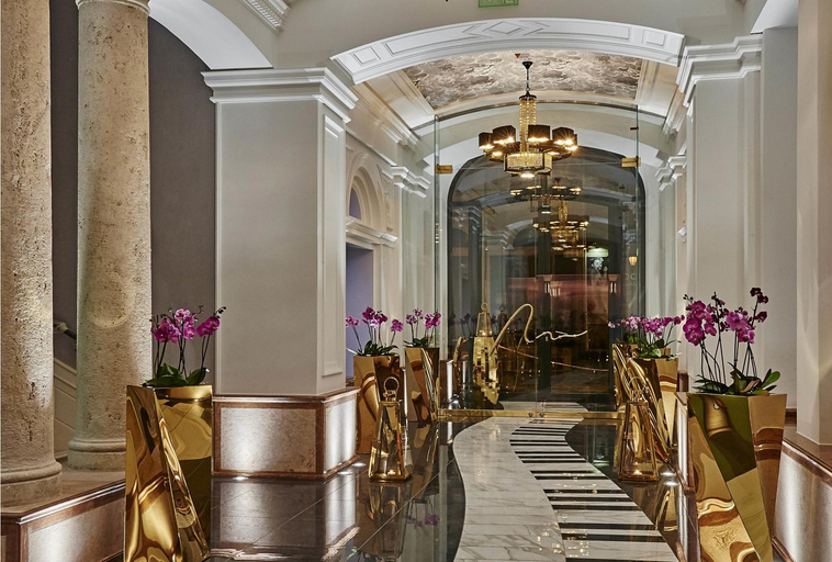 Public Area 3, Aria Hotel Budapest by Library Hotel Collection, Budapesti