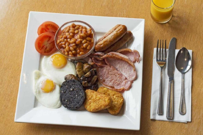 Food & Drinks 5, Palace Hotel & Spa, Derbyshire