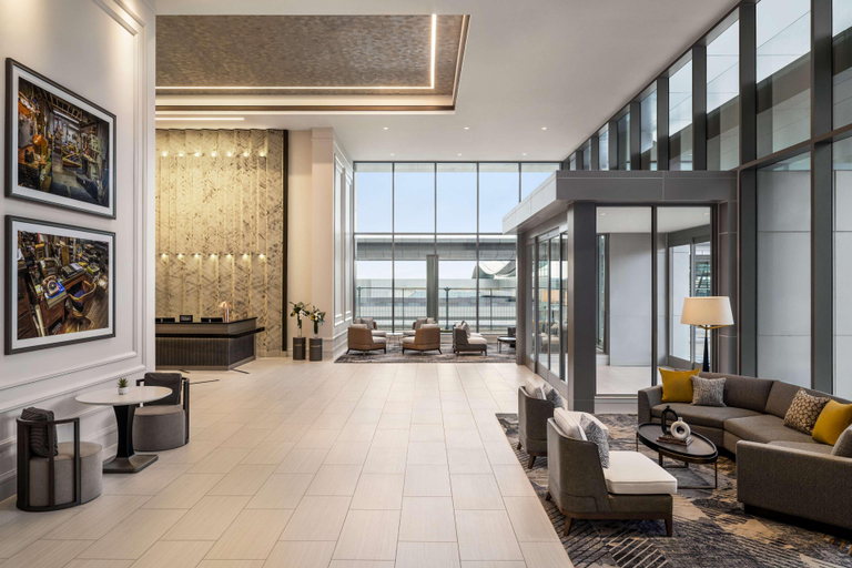 Public Area 4, Hilton BNA Nashville Airport Terminal, Davidson