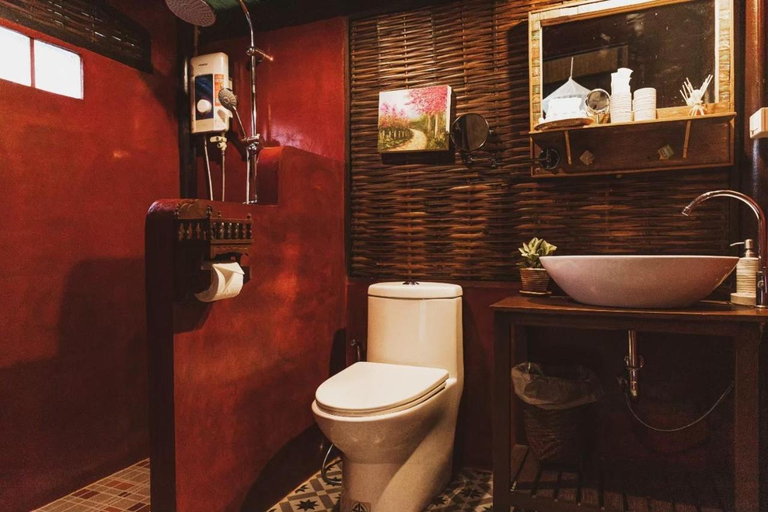Bathroom 5, เวียงปันดาว รีสอร์ท, Chiang Dao
