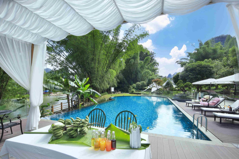 Sport & Beauty 2, 桂林阳朔诗与远方Shiyuyuanfang Riverside Hotel Yangshuo Ten-Mile Gallery Yulong River, Guilin