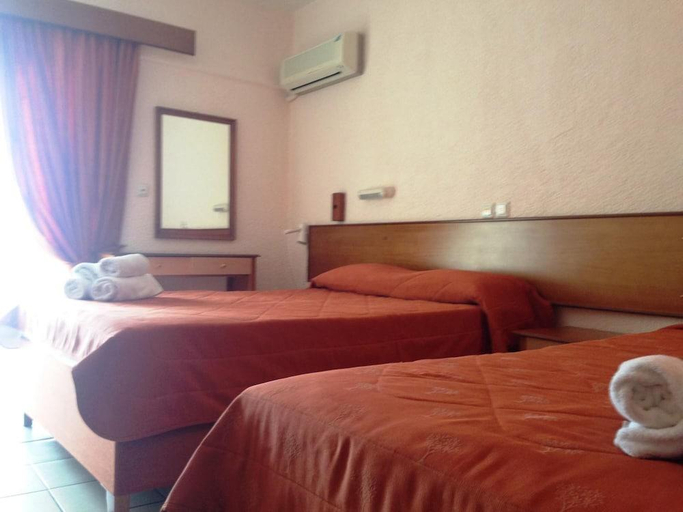 Bedroom 3, Pappas Hotel, Peloponnese