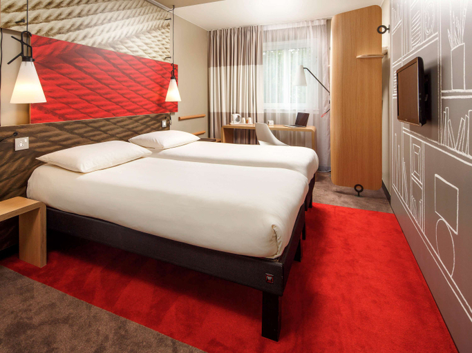 Bedroom 3, ibis Gent Centrum St Baafs Kathedraal, Oost-Vlaanderen
