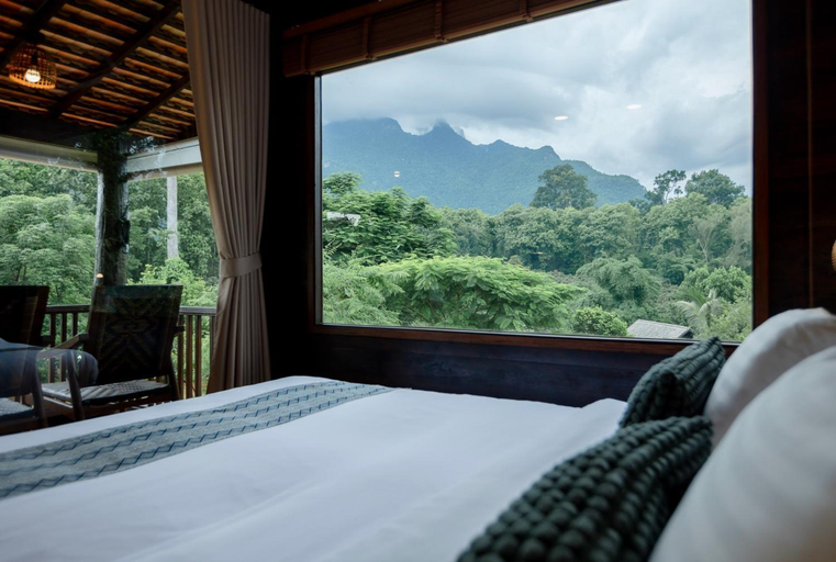 Bedroom 4, เวียงปันดาว รีสอร์ท, Chiang Dao