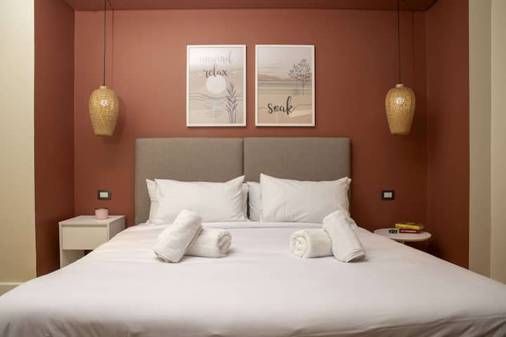 Bedroom 3, Catalina at City View | Gem-Pyramids, Unorganized in Al Jizah