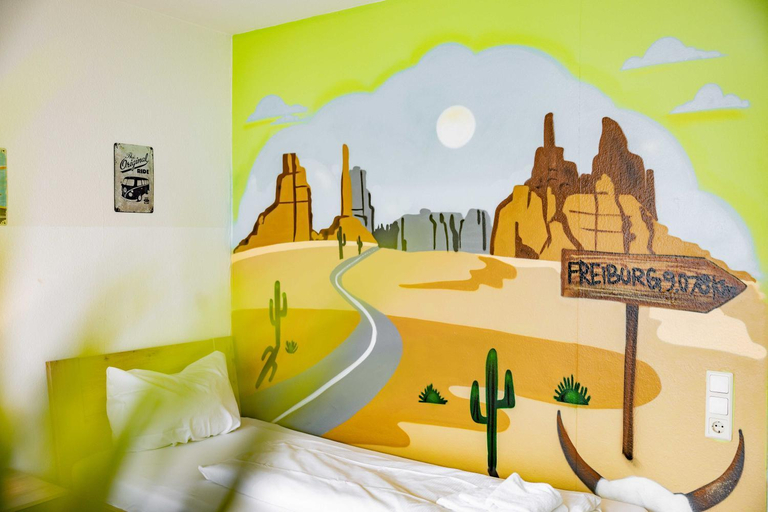 Bedroom 4, StayInn Hostel und Gastehaus, Freiburg im Breisgau