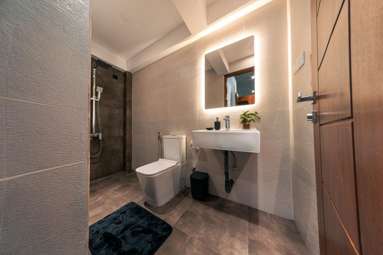 Bathroom 3, The Blackberry Retreat Kandy, Harispattuwa