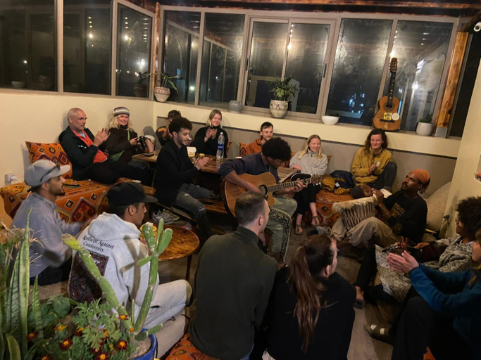 Food & Drinks 2, Olas Surf Camp, Agadir-Ida ou Tanane