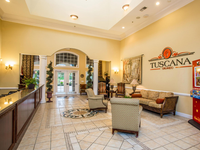 Public Area 2, Tuscana Resort Orlando by Aston, Osceola