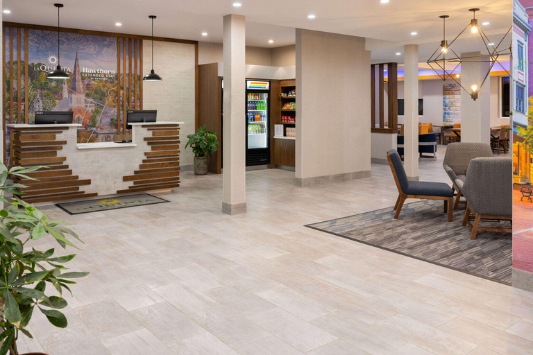 Public Area 4, Hawthorn Extended Stay by Wyndham Williston/Burlington, Chittenden