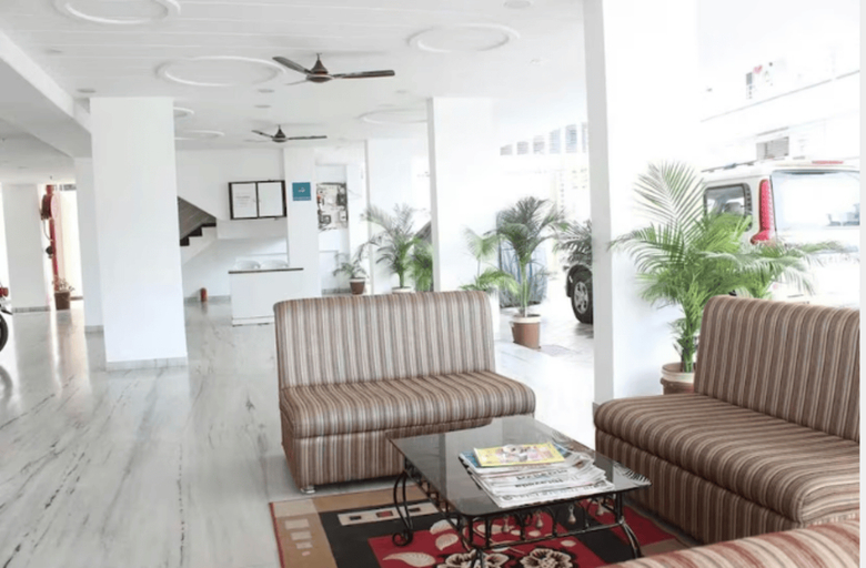 Public Area 2, Hotel Asian Inn, Nagpur