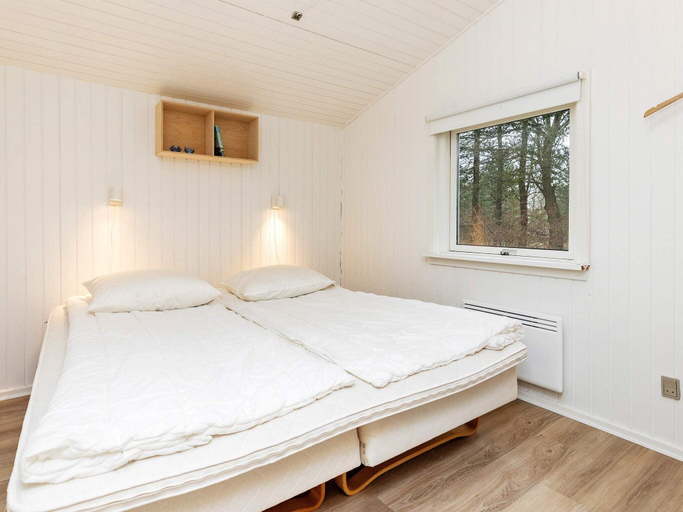Bedroom 2, person holiday home in Fjerritslev, Jammerbugt