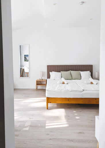 Bedroom, Apartment Nahe Airbus, Pfaffenhofen an der Ilm
