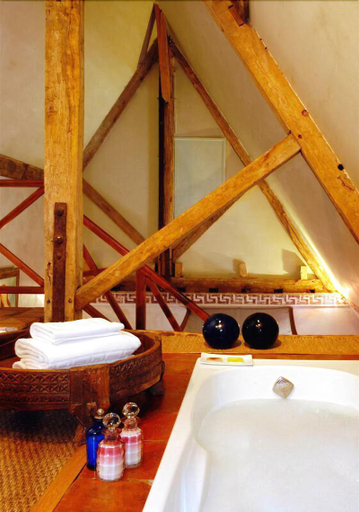 Bathroom 5, Chateau de Saint Paterne, Sarthe