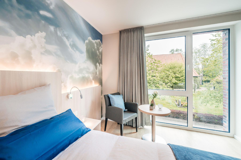 Bedroom 3, Gasthaus Großenmeer, Wesermarsch
