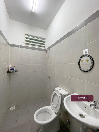 Bathroom 3, ASFA Guesthouse, Kota Setar