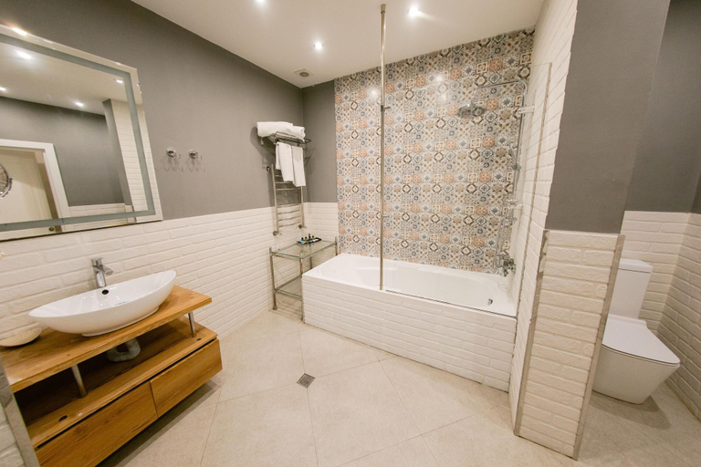 Bathroom 5, Zimmer Boutique Hotel, Baku