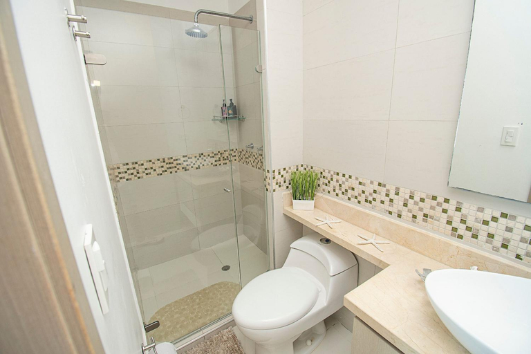 Bathroom 2, Palmetto Beach - Lujo Frente al Mar, Cartagena de Indias