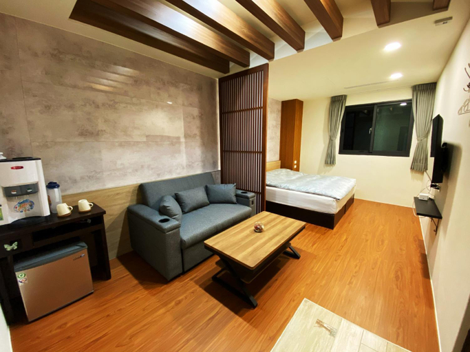 Bedroom 2, Saint Malo Homestay, Nantou