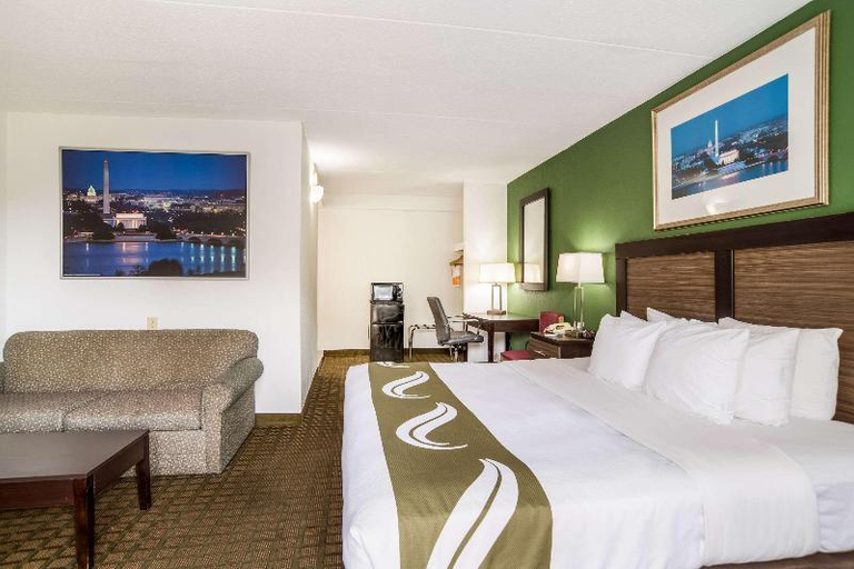 Bedroom 3, Quality Inn Mount Vernon Alexandria Area, Fairfax