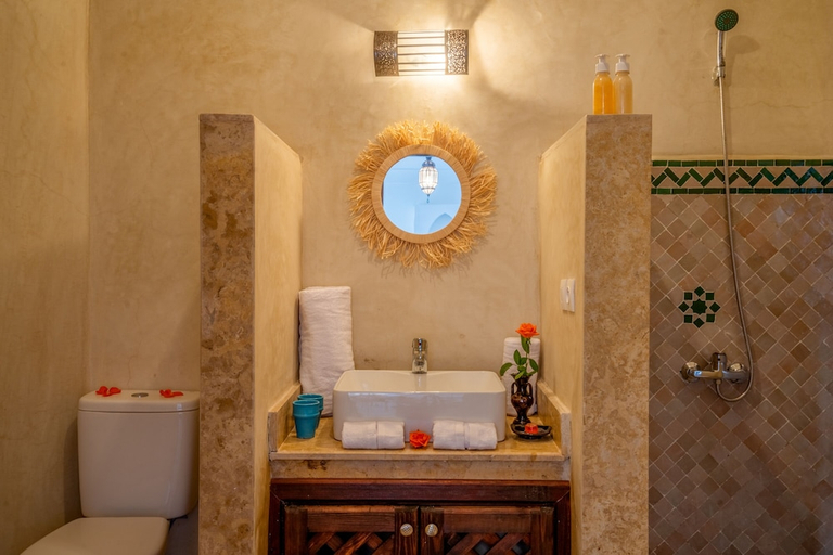 Bathroom 4, Riad les etoiles berberes, Marrakech
