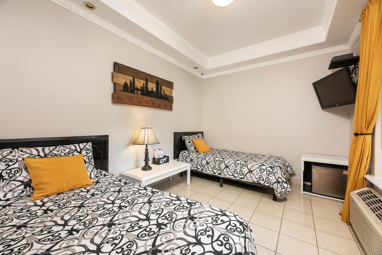 Bedroom 2, Samesun Montreal Central, Montréal