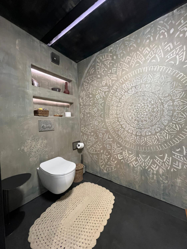 Bathroom 3, Bashtin Dom - Skabrin House, Bansko