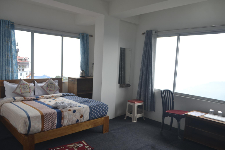 Bedroom, THE BHARAT EXPLORERS - HOTEL SAMJHANA, Darjiling