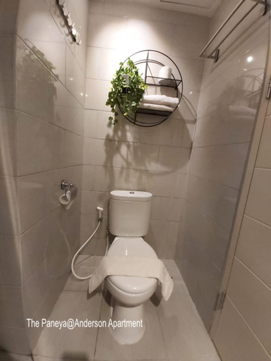 Bathroom 2, The Paneya @Anderson Apartment, Surabaya