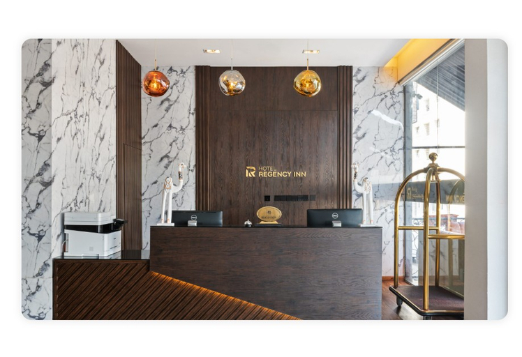 Public Area, Regency Inn Hotel Oman, Bausher