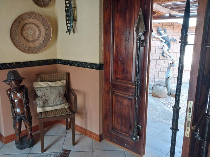 Public Area, Assegai Lodge, Waterberg