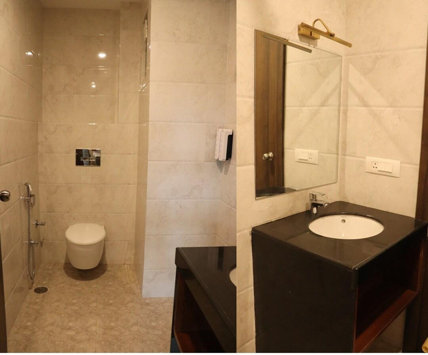 Bathroom 4, Stamps by Eight Continents, Jodhpur, Jodhpur