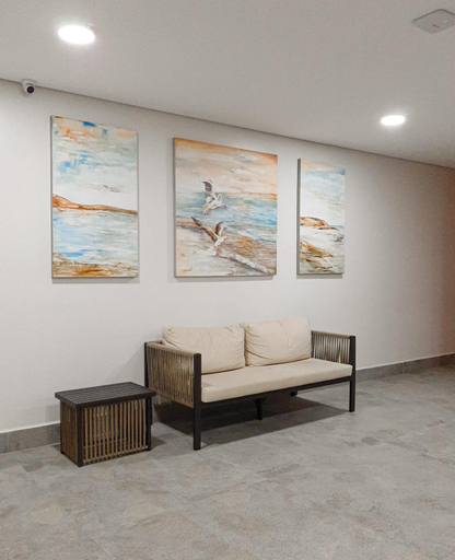 Public Area 2, Hotel Guarumar Gold LTDA, Guarujá