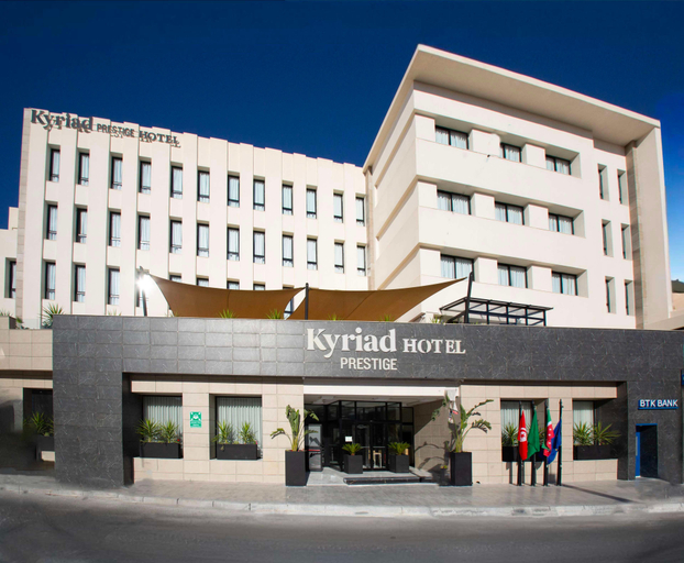 Exterior & Views 2, Kyriad Prestige City Center Tunis, Bab Bhar