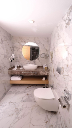 Bathroom 5, Grande Arte Hotel, Merkez