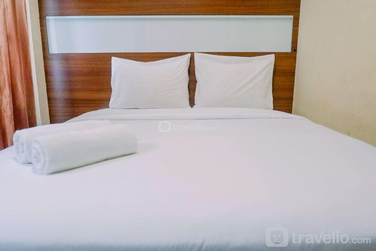 Bedroom 2, Compact Studio Apt Tamansari Papilio By Travelio, Surabaya